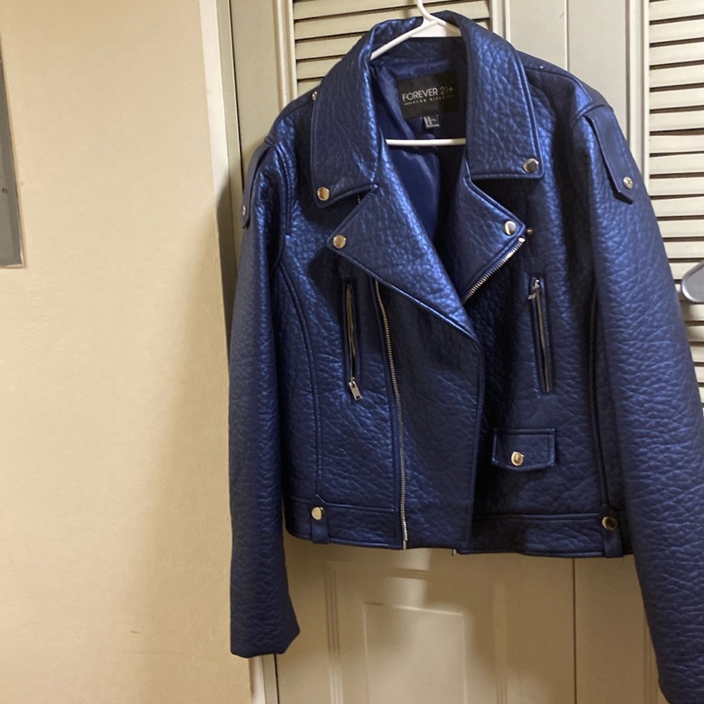 Bomber moto jacket